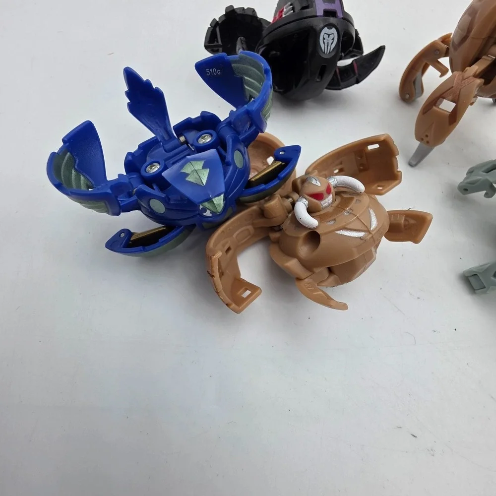 Bakugan Battle Brawlers Lot Of 5